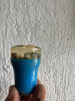 Pomo palanca cambios coche clásico