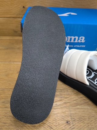 Chanclas Joma Talla 38 Blancas y Negras