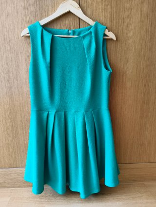 Vestido verde talla L
