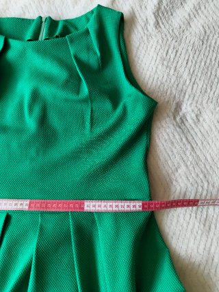 Vestido verde talla L