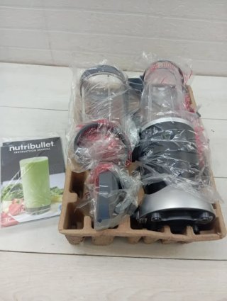 Nutribullet Pro 900W Batidora Personal  dos vasos