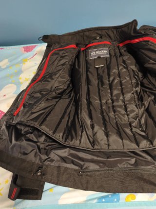 Cazadora Moto Mujer Alpinestars Tech-Touring Negra
