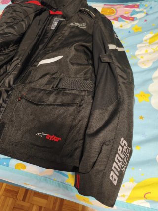 Cazadora Moto Mujer Alpinestars Tech-Touring Negra