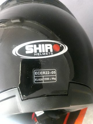CASCO SHIRO CON TARA