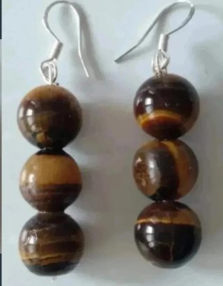 Pendientes Plata Ley Diseño Artesanal