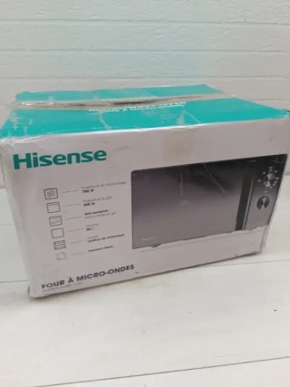 Microondas Hisense 20L con Grill