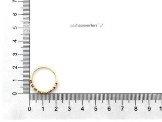 sortija oro 18k con piedra con circonita t. 16 (17,84 mm)