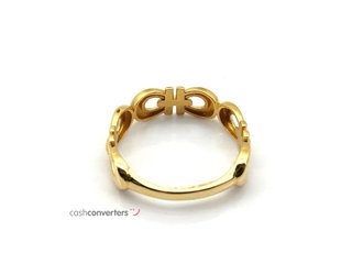 sortija oro 18k con circonita