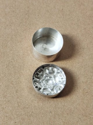 Pastillero Plata 925 Esmaltado