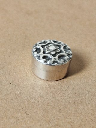 Pastillero Plata 925 Esmaltado