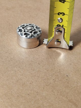 Pastillero Plata 925 Esmaltado