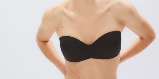 Sujetador Bandeau Negro
