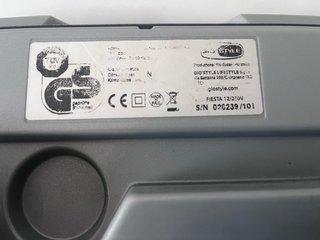 Nevera eléctrica Gio'style Fiesta 25