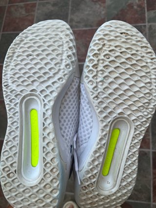 Zapatillas Nike Padel/Tenis Blancas y Azules