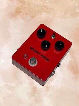 Pedale Fuzz Big Muff Soviet Army clone