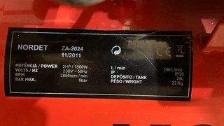 Compresor 24L 8 Bares + Kit Pintura