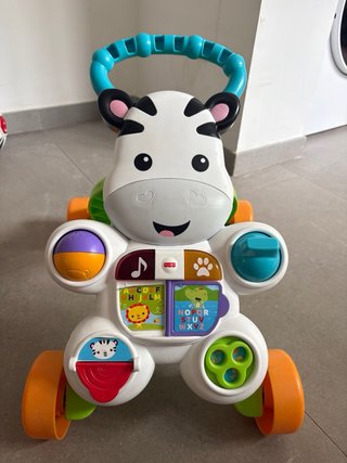 Andador Cebra Fisher Price
