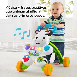 Andador Cebra Fisher Price