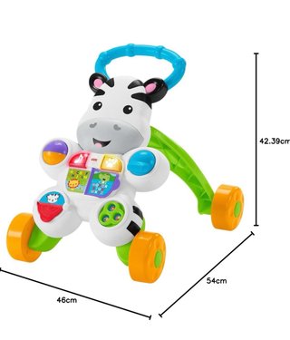Andador Cebra Fisher Price