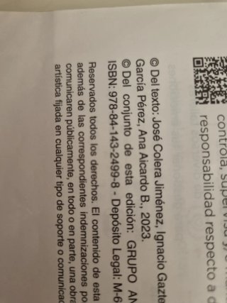 Matemáticas B, 4 ESO