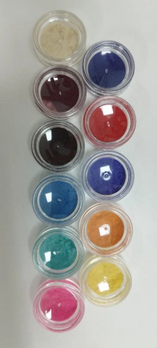 Kit decoración uñas glitter