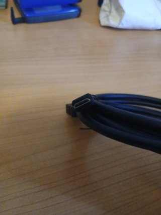Cable HDMI 1.4 Macho a Mini HDMI Macho 1.8M