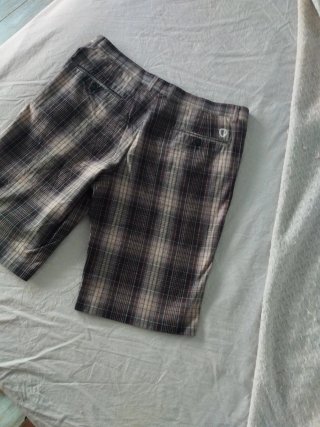 Pantalones cortos Ben Sherman cuadros hombre