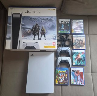 Consola PlayStation 5 con lector de discos