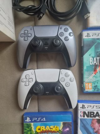 Consola PlayStation 5 con lector de discos