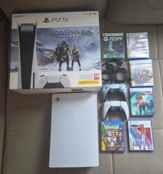 Consola PlayStation 5 con lector de discos