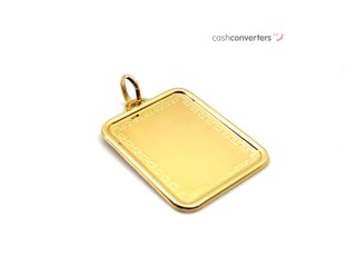 colgante oro 18k