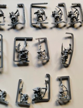 Lote Muñecos Warhammer 90s