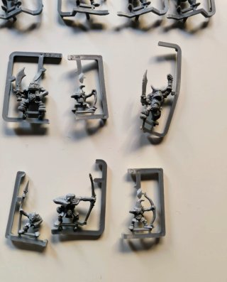Lote Muñecos Warhammer 90s