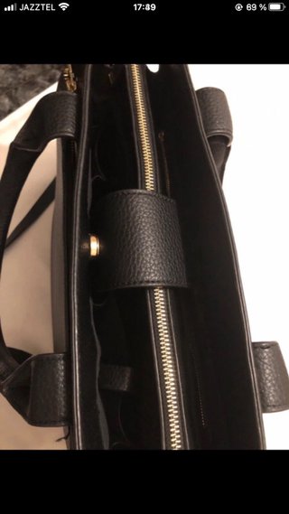 Bolso Grande Negro Parfois