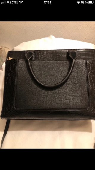 Bolso Grande Negro Parfois