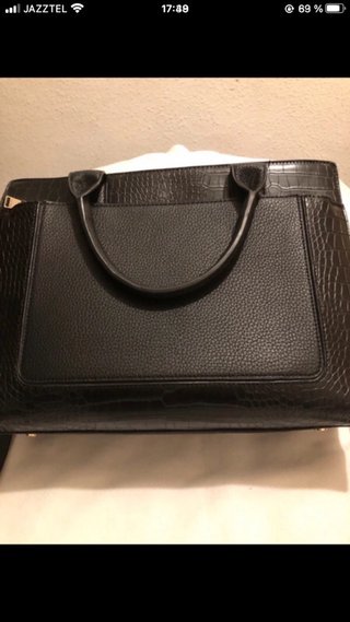 Bolso Grande Negro Parfois