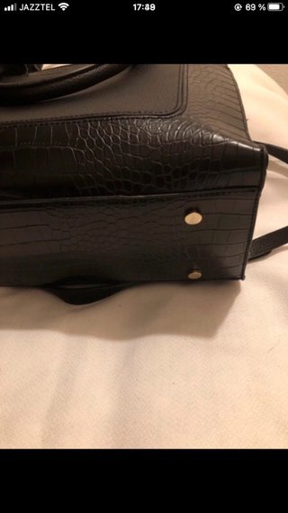 Bolso Grande Negro Parfois