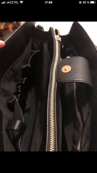 Bolso Grande Negro Parfois