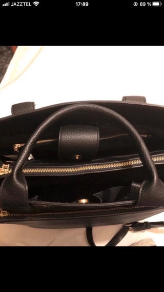 Bolso Grande Negro Parfois