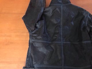 Giubbotto vera pelle e pellicciotto