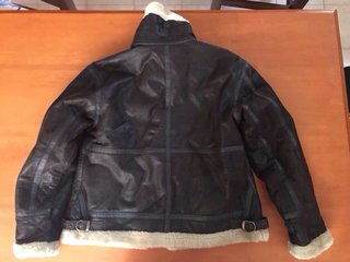 Giubbotto vera pelle e pellicciotto