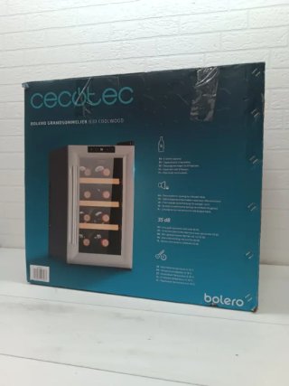 Vinoteca Cecotec 8 botellas
