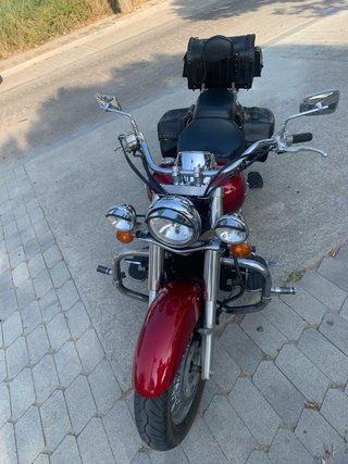 Moto kawasaki vulcan 900c