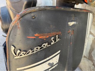 Vespa 125 SL para piezas