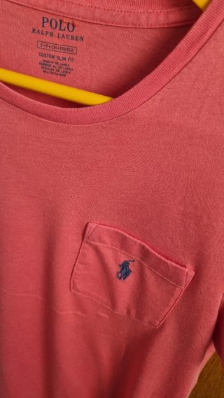 Camiseta Polo Ralph Lauren Hombre S/CH Bolsillo