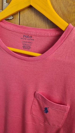 Camiseta Polo Ralph Lauren Hombre S/CH Bolsillo