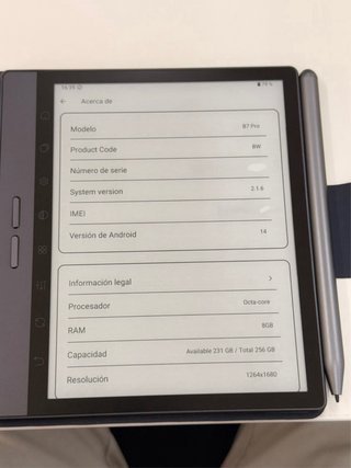 Bigme B7 Pro BW E-reader
