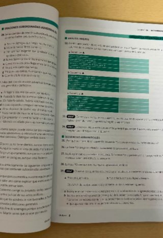 Lengua castellana y literatura 1, Le Bachillerato