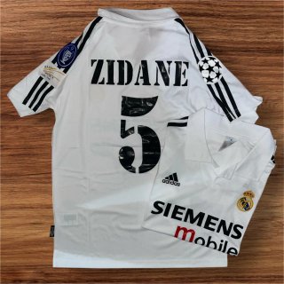 Camiseta Real Madrid Zidane 5 2002-03