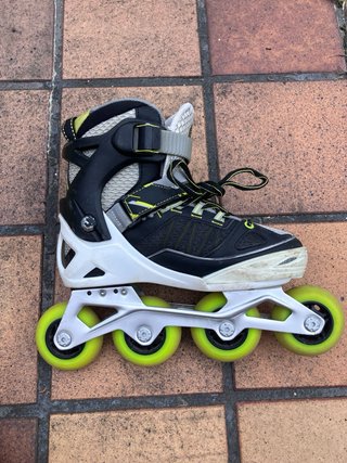 Patines ajustables T22-24/35-38
